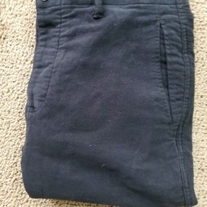 Moleskin Pants Outerknown Black 32